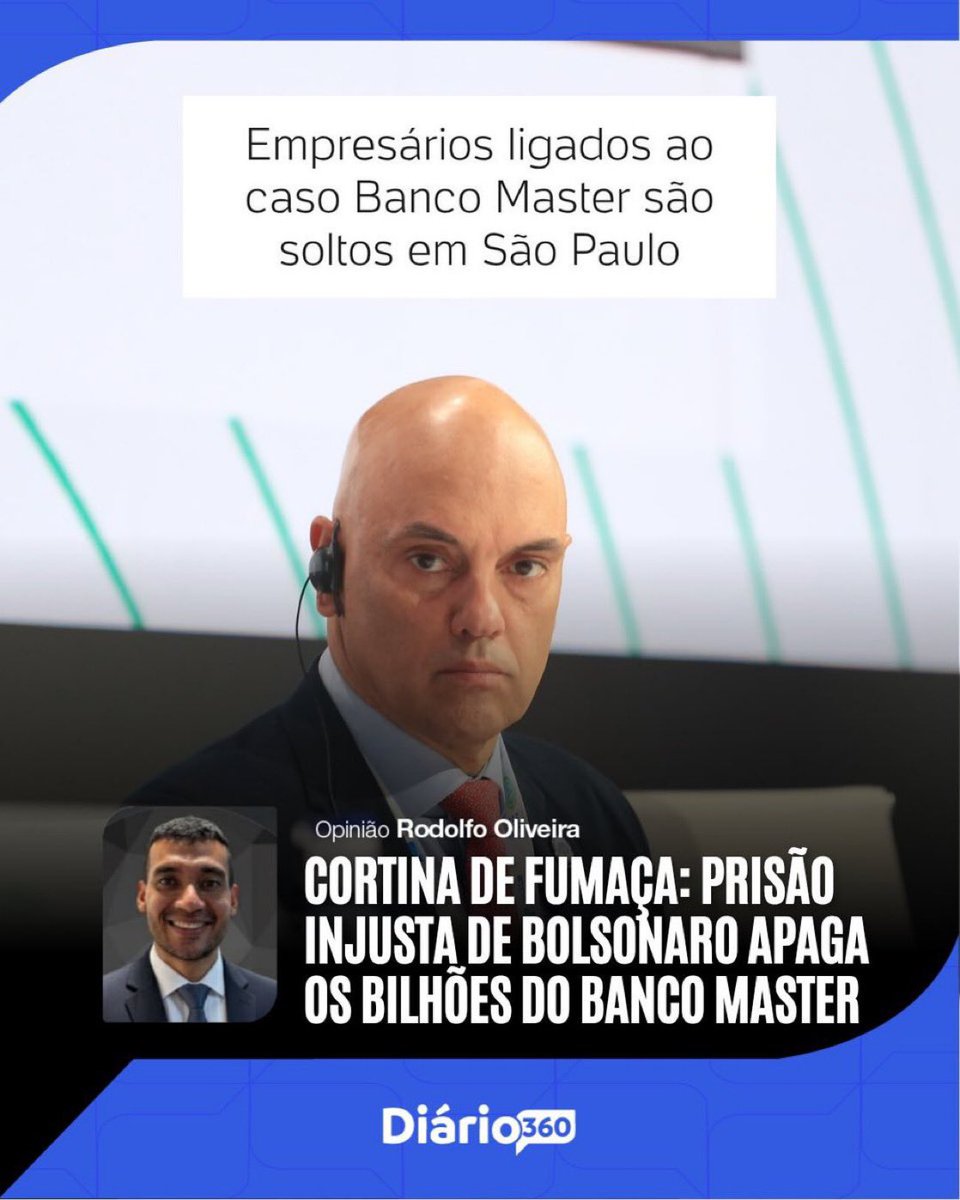 PunkyBolsonaro's tweet photo. Malafaia tem toda a razão neste caso!!! TODA.
A cortina de fumaça está ESCANCARADA.
BANCO MASTER 💰 https://t.co/VcBJeIsFU1