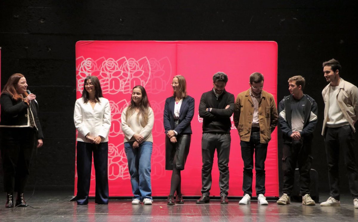 pspuydedome's tweet photo. Plus de 200 personnes réunies à la Maison du Peuple pour présenter près de 100 candidates et candidats engagés dans plus de 60 communes du Puy-de-Dôme.

Une soirée qui a montré l’étendue de notre ancrage et l’élan collectif qui nous porte. La campagne municipale 2026 est lancée. https://t.co/PRcPFMxmaV