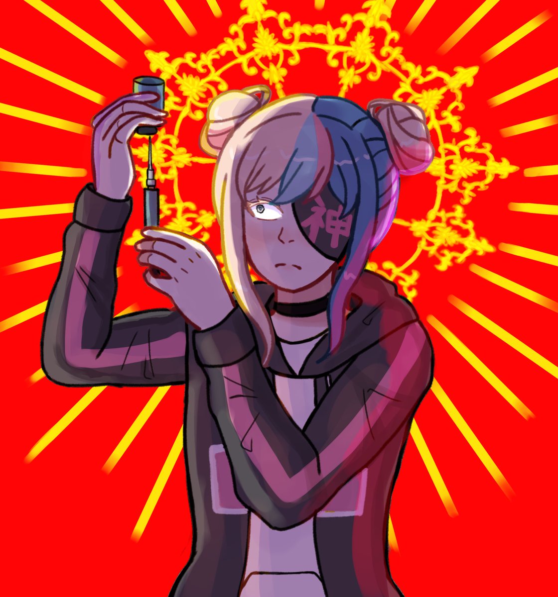 nerosparadox's tweet image. ANGEL OF MERCY // #tetroblue #oguranoriko