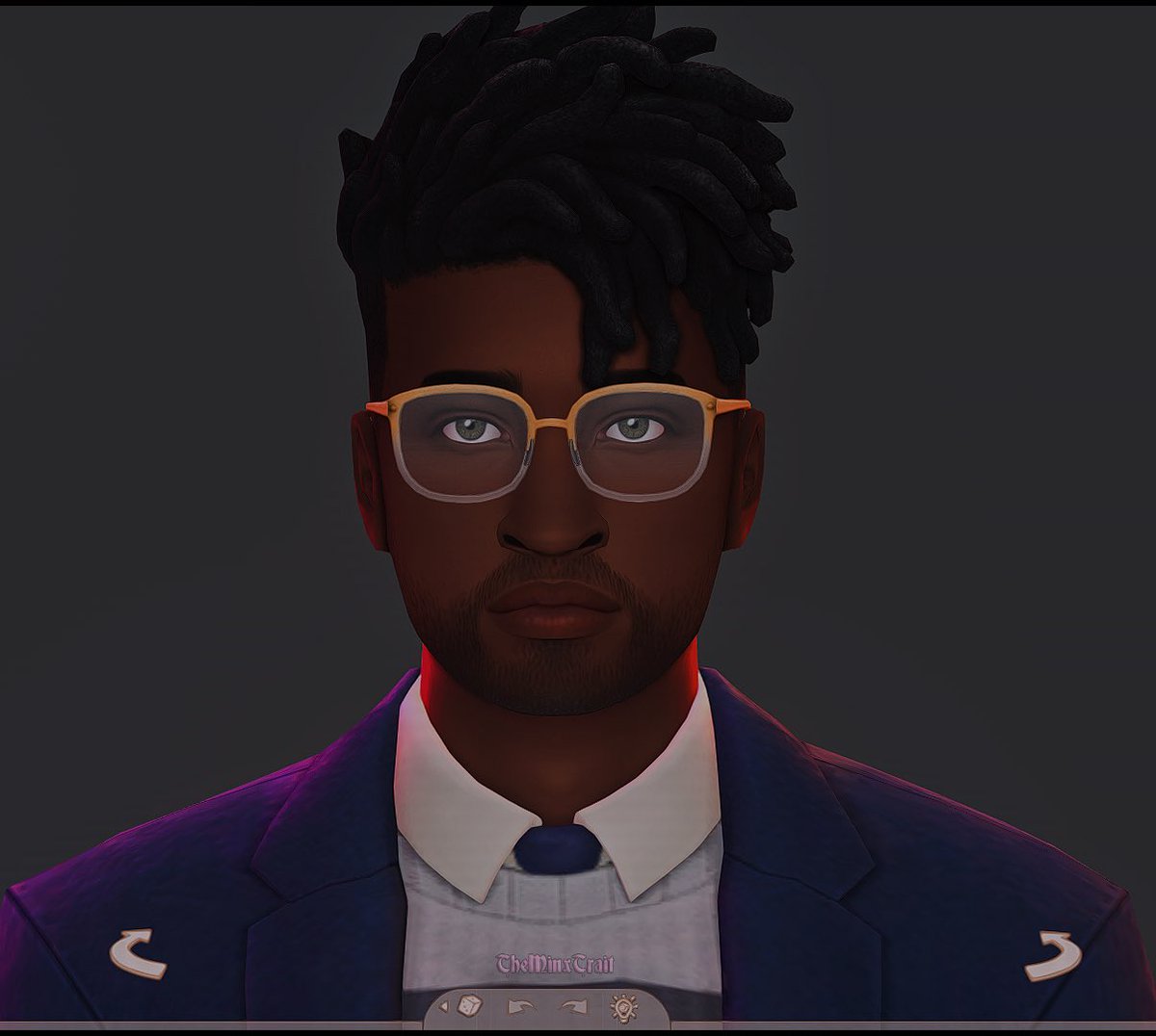 MinxTrait's tweet photo. Townie Makeover!! 🤍 
#ShowUsYourSims #minxtrait https://t.co/PxxQBlMPnq