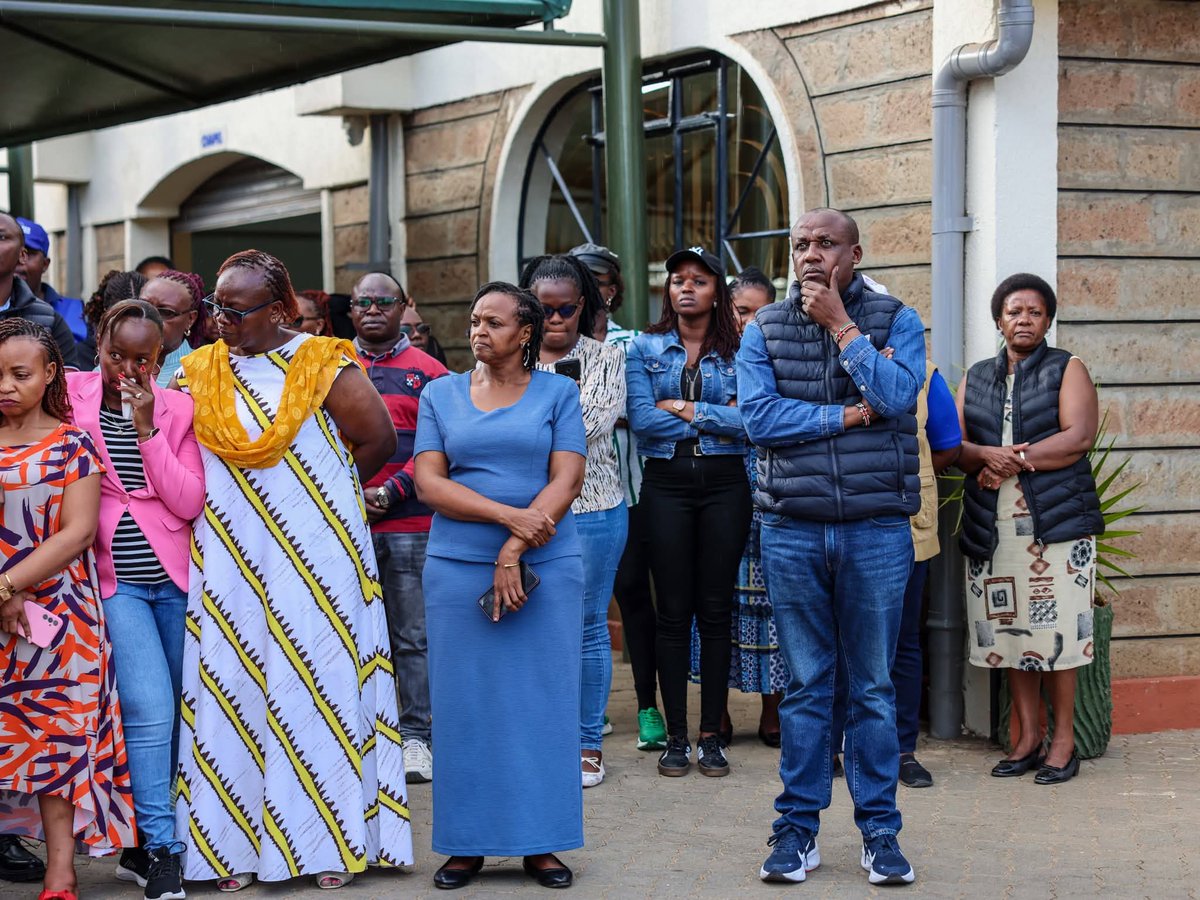 Damaris Kavoi tweet media