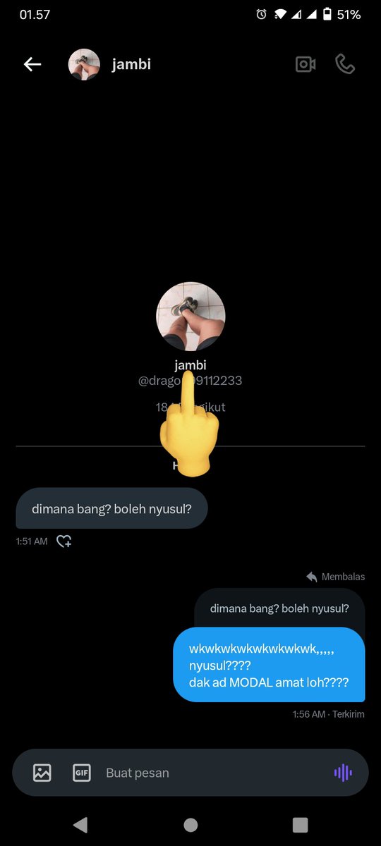 a&m pas jambi tweet media