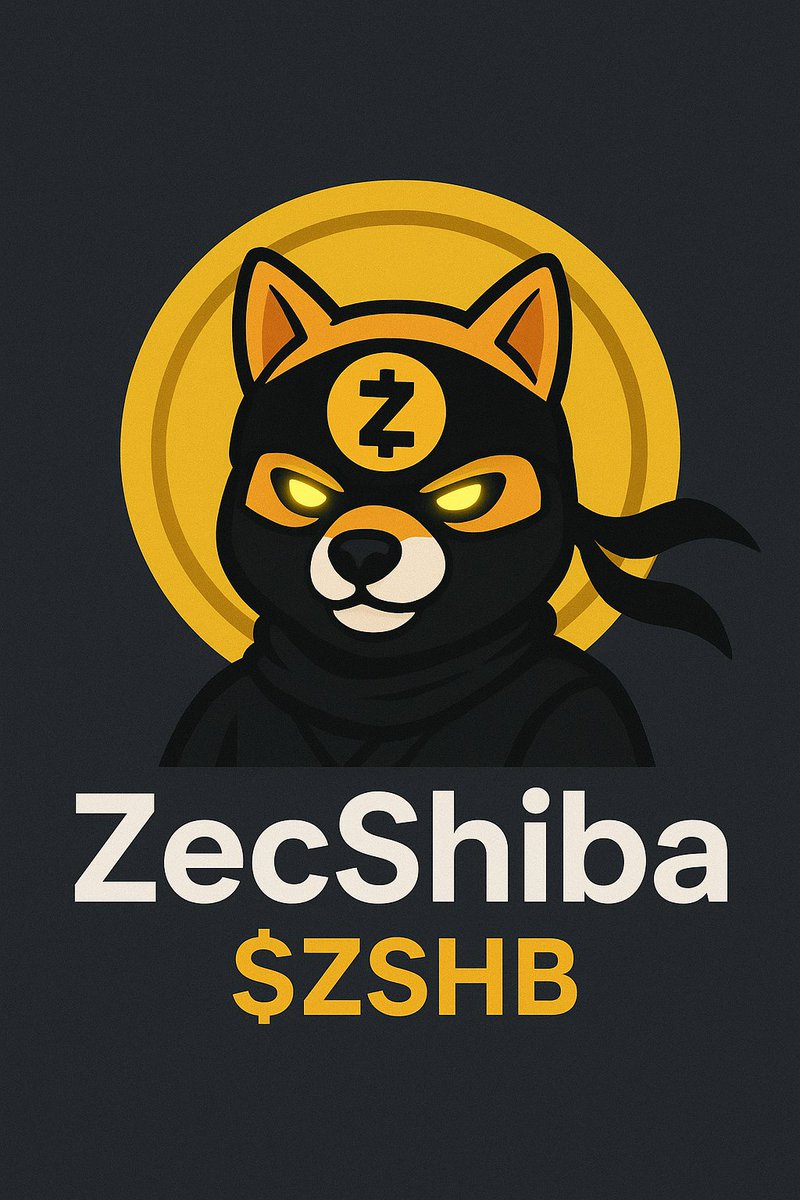 pumpforgelabs's tweet photo. ZecShiba ($ZSHB) is a meme-powered tribute to Zcash’s iconic privacy technology.
Powered by the stealthy spirit of a masked Shiba ninja, ZecShiba turns advanced cryptographic privacy into fun, viral, community-driven energy.

Designed purely for memes, culture, and community hype https://t.co/ZBjum2zqr7
