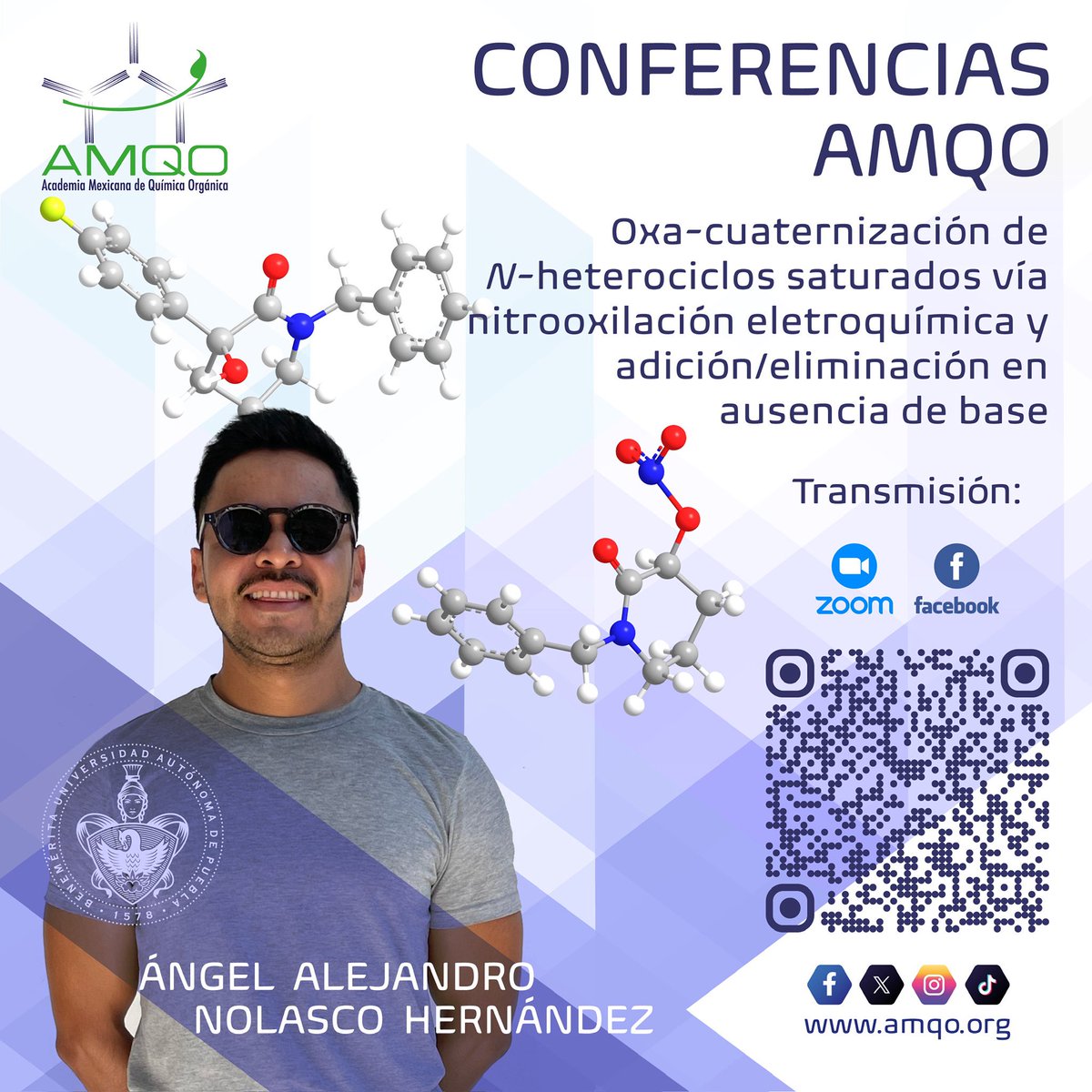 Academia Mexicana de Química Orgánica A.C. tweet media