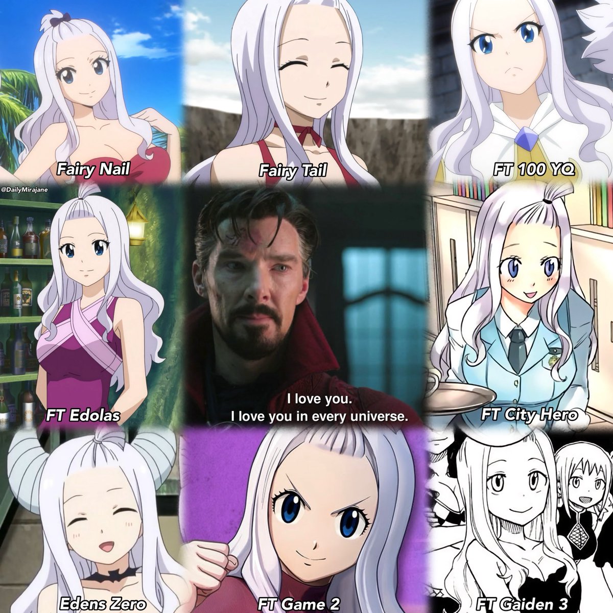 Daily Mirajane 🤍 tweet media