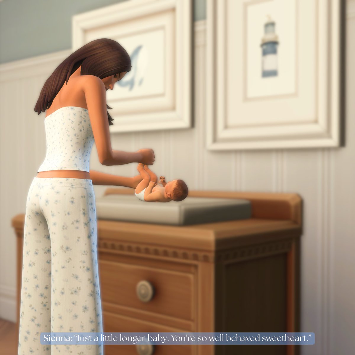 figtreesims's tweet image. ⋆˙⟡ a mothers gentle words [1/2] ⋆˙⟡