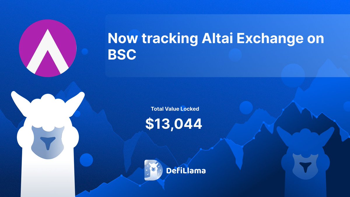 Now tracking <a href="/altaiexchange/">ALTAI</a> on <a href="/BNBCHAIN/">BNB Chain</a> 

Altai Exchange - RWA protocol on BNB Chain tokenizing physical gold, silver, platinum &amp; palladium with on-chain Pyth Network pricing