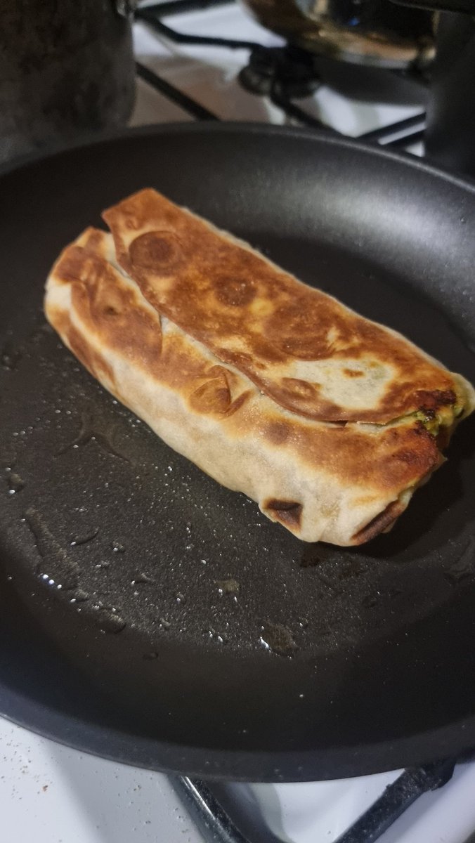 Первый буррито 🌯