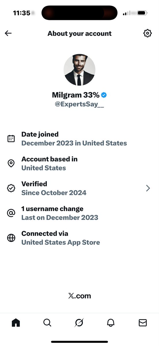 Milgram 33% tweet media