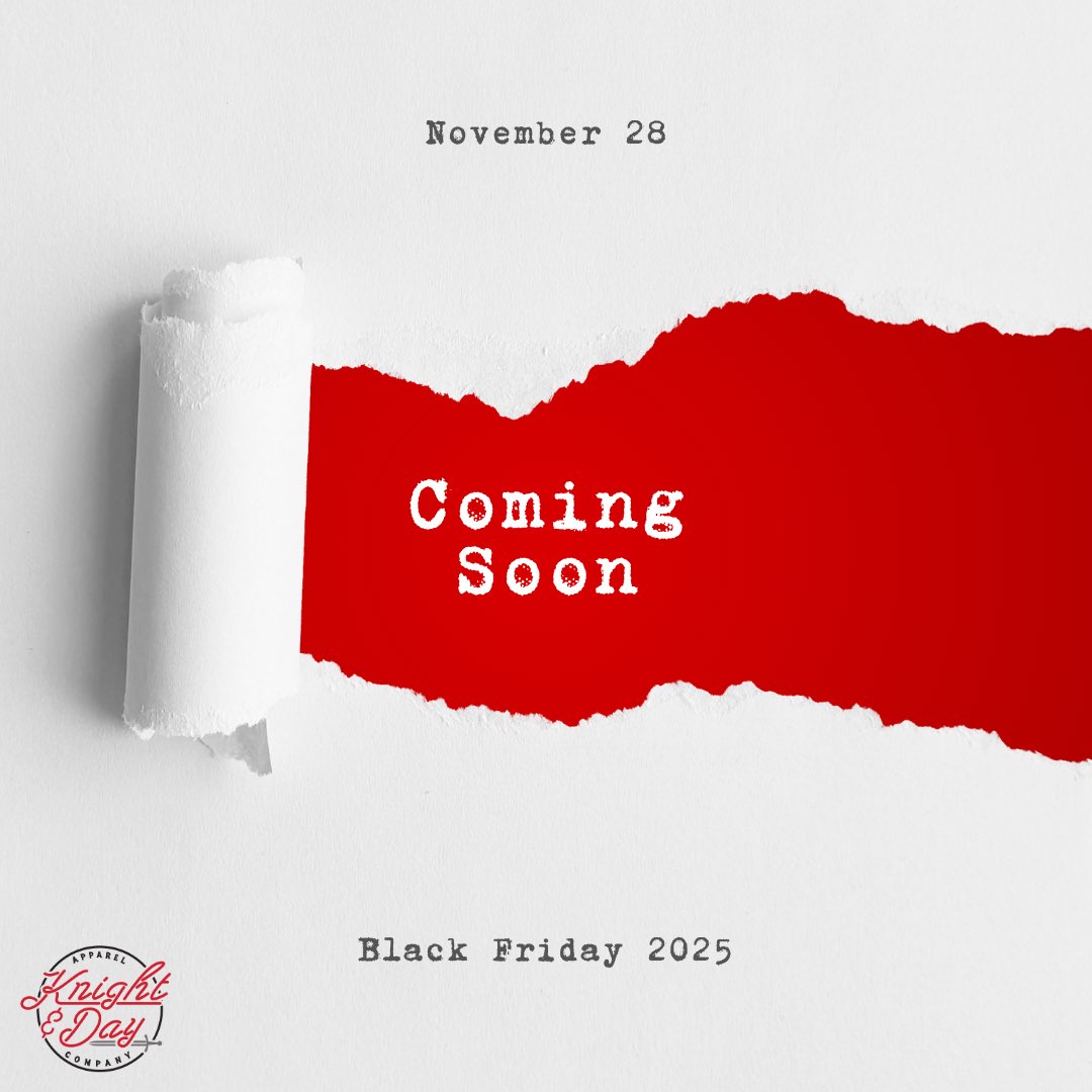 Knight and Day Apparel tweet media