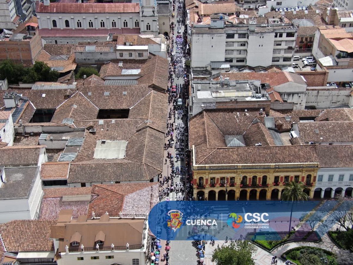CSC_CUENCA's tweet image. Finalizó con éxito el Desfile por el 80.º Aniversario de la Unidad Educativa del Milenio Manuela de Garaicoa.

De principio a fin, mantuvimos un monitoreo permanente del evento con nuestros sistemas de videovigilancia y unidades móviles.

📍 No se presentó ninguna novedad.