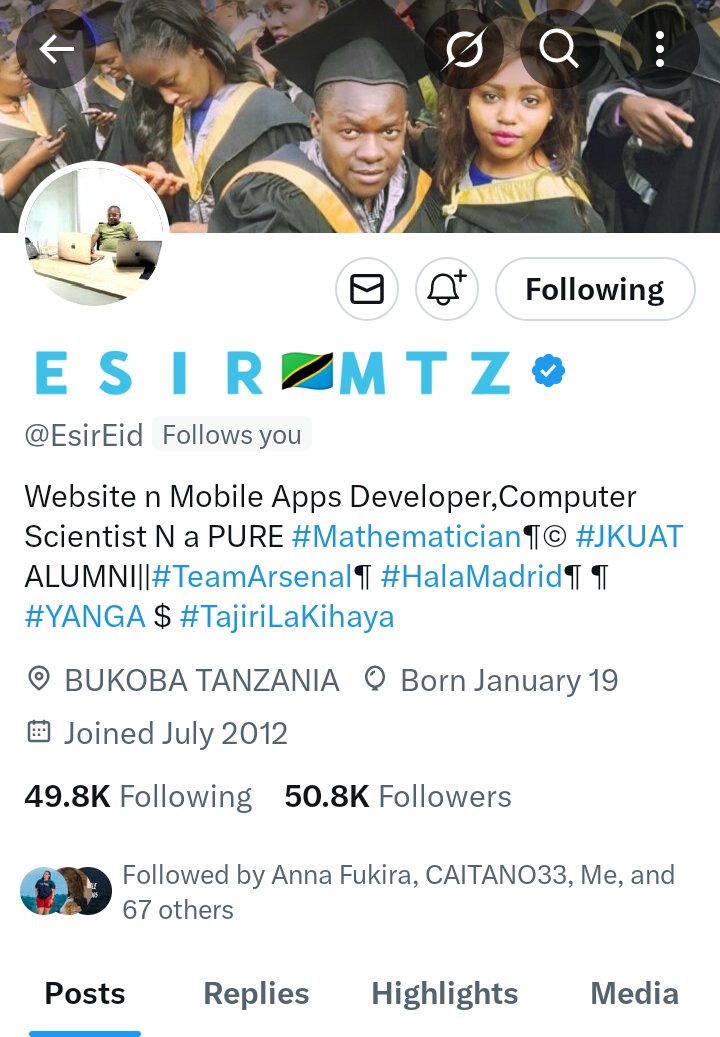 Isaka James tweet media