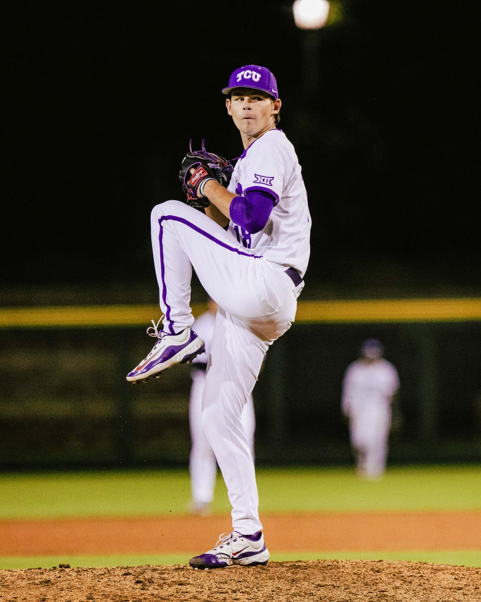 TCU_Baseball's tweet image. 🥳 happy birthday @Zack_James7!