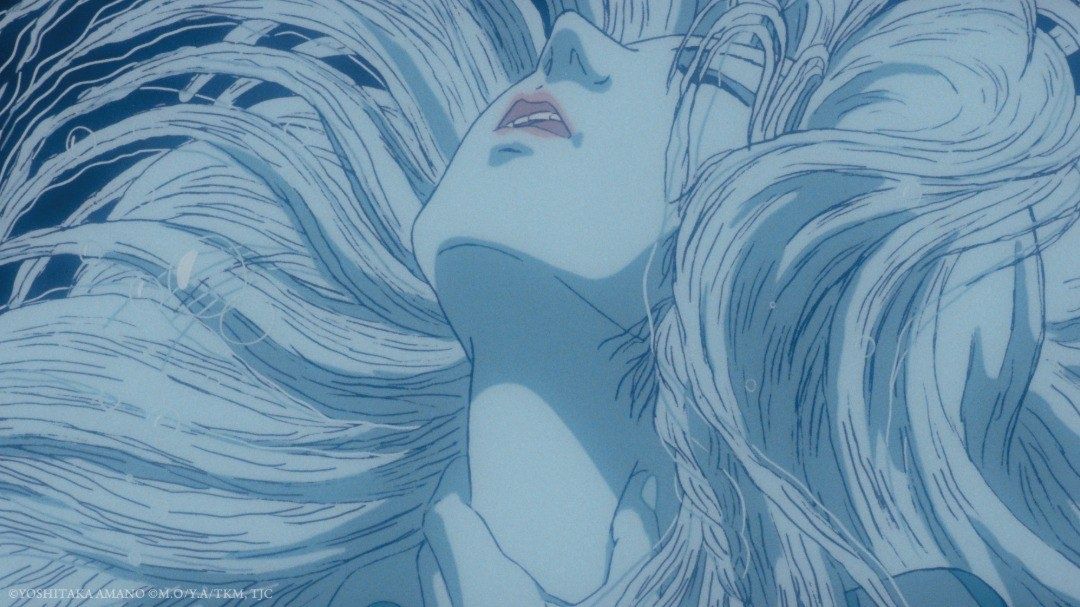 Stills from the new ‘ANGEL’S EGG’ 4K Restoration Film