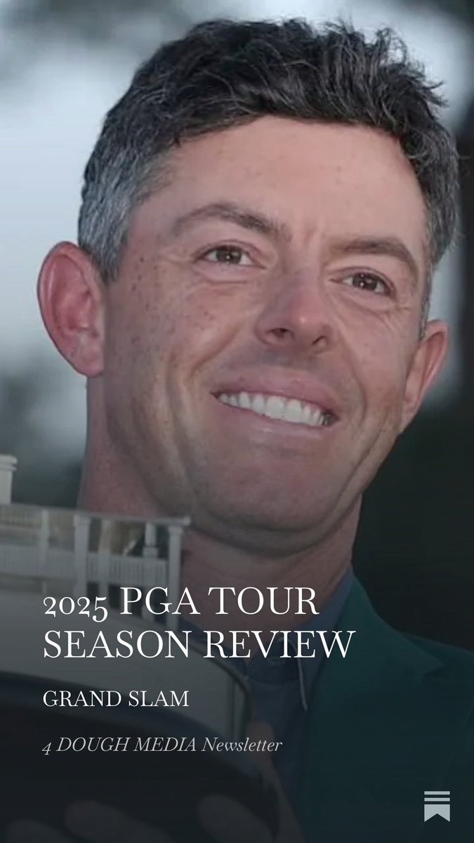 JH4DoughMedia's tweet image. My 2025 PGA Tour recap below ⬇️ 

Completely free to sign up 

RTS appreciated 

#GolfX #PGATour #TheMasters #TheOpen #GolfBetting 

 open.substack.com/pub/puttingfor…