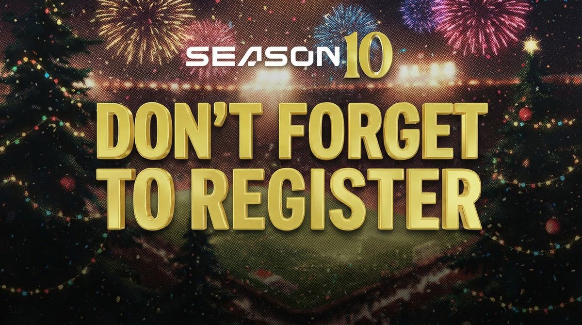 playMFL's tweet image. Do not

Forget

To register your club.