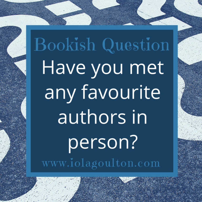 IolaGoulton's tweet image. Have you met any favourite authors in person? Yes! That’s one of the best things about going to in-person writer’s conferences—getting to meet writers. iolagoulton.com/bookish-questi…
#BookishQuestion
#BookChat