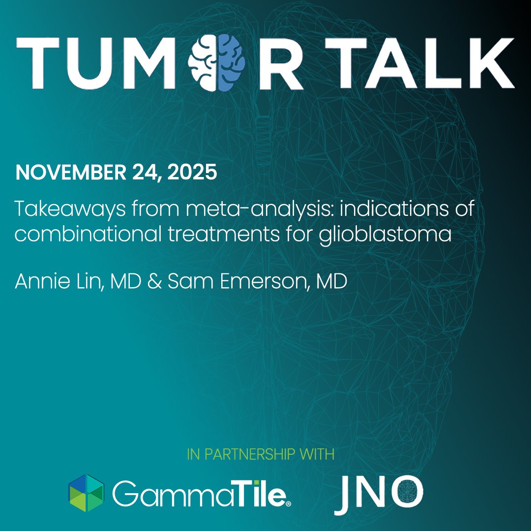 JNeurooncol's tweet image. Looking forward to this upcoming TumorTalk hosted by #SSF and sponsored by @GammaTile!   See you on Monday!  

Article: 
link.springer.com/article/10.100…

Register here for free: ssf.cloud-cme.com/course/courseo…
