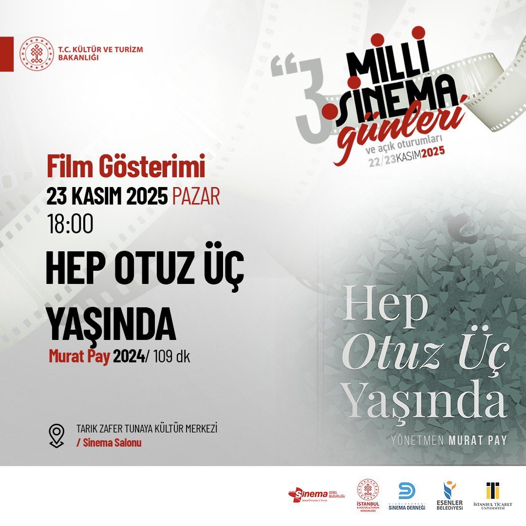 Milli Sinema Günleri tweet media