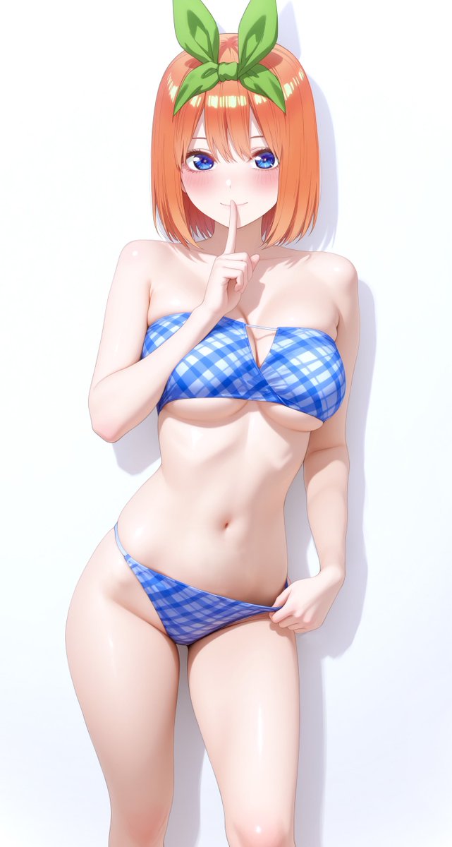 中野四葉 #中野四葉 SFW Illustration. No nudity or suggestive intent.