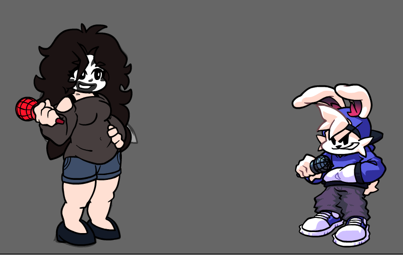 MellowSkechy's tweet image. Here we go again. #FNF #fnfmod