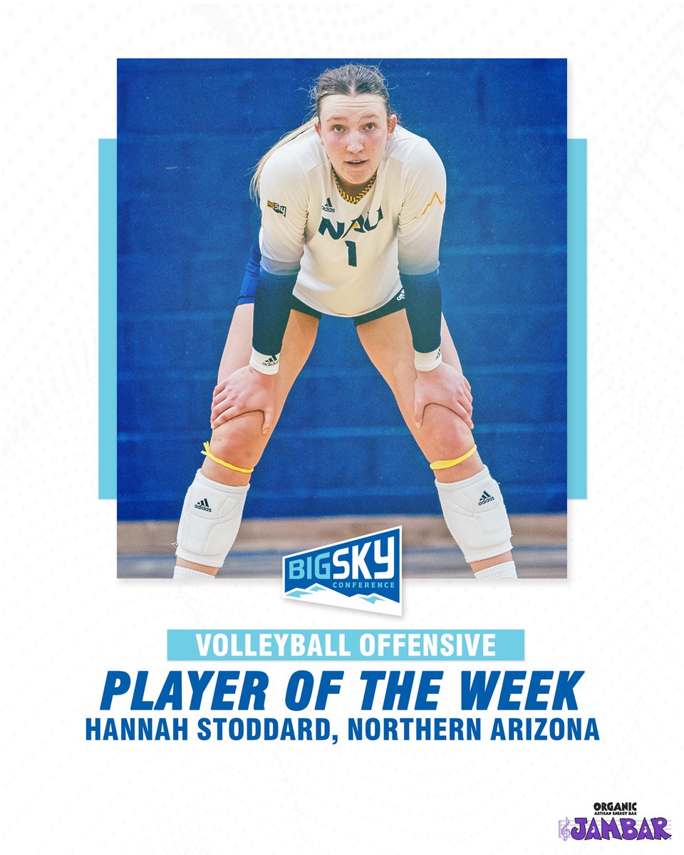 BigSkyConf's tweet image. Led the Lumberjacks to an outright title 🏆

#ExperienceElevated