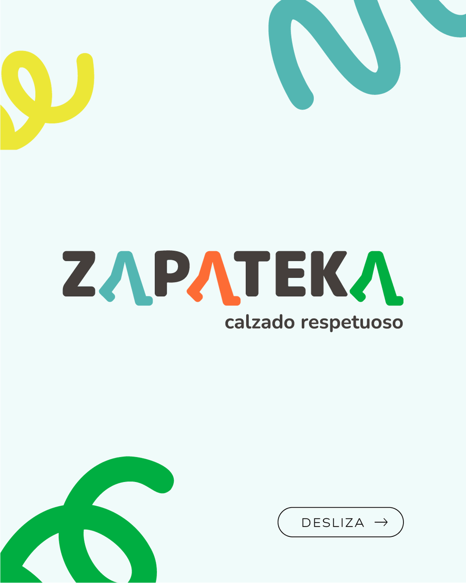 gurenet's tweet photo. Nuevo proyecto de #diseñográfico para Zapateka, tienda de calzado infantil respetuoso y sostenible. 👟

Hemos creado un logotipo donde las consonantes llevan zapatos y el diseño transmite movimiento, juego y la energía de los peques.

#branding #Gurenet https://t.co/hV0Xq1SPh3