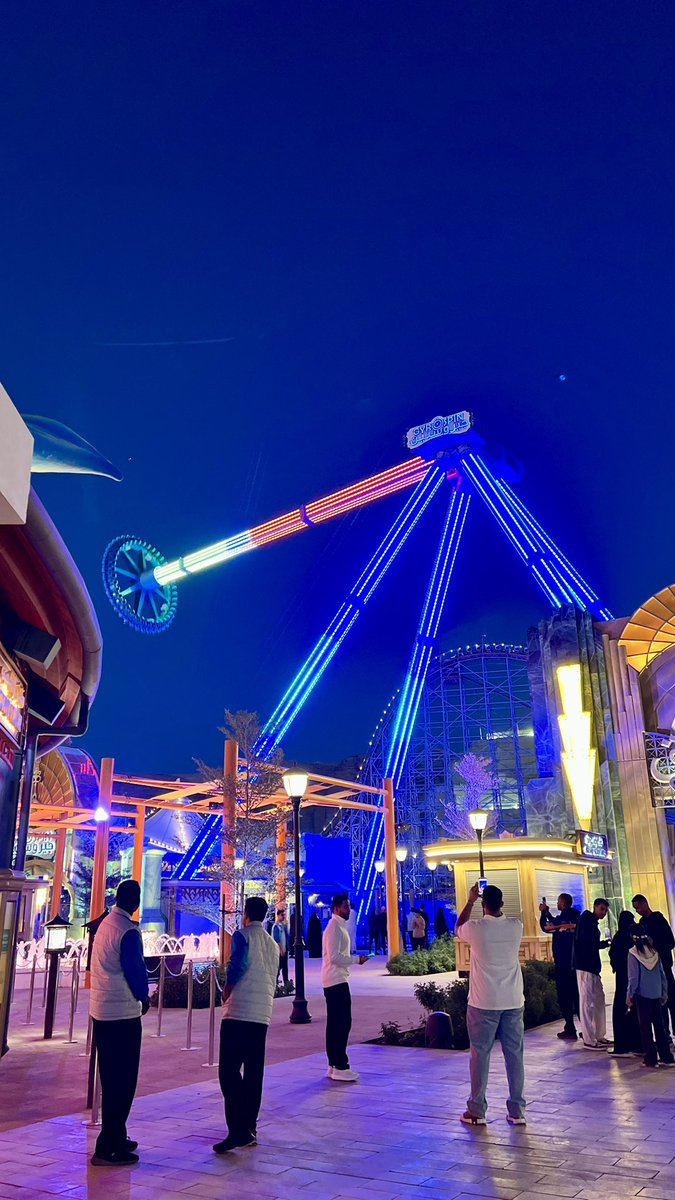 lllap89's tweet image. مدينة Six Flags 🎢