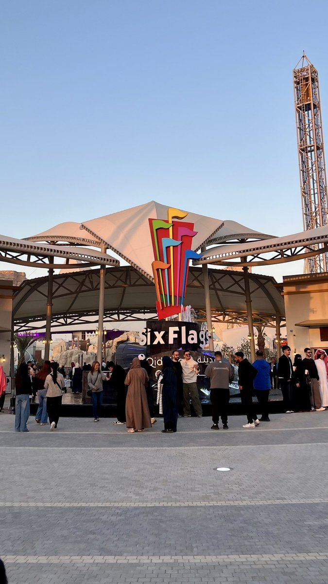 lllap89's tweet image. مدينة Six Flags 🎢