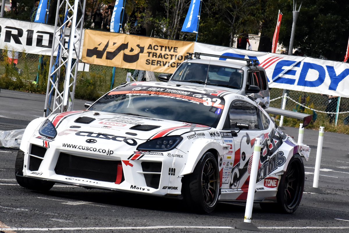 2025.11.16 D1GP Rd.10 TOKYO DRIFT 単走 CUSCO Racing 多田 康治 選手