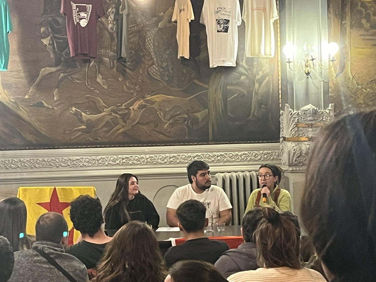 Avui donem la benvinguda al nou nucli d’Arran a Igualada <a href="/arranigd/">Arran Igualada</a> amb el Casal El Foment ple d’orgull juvenil ❤️‍🔥