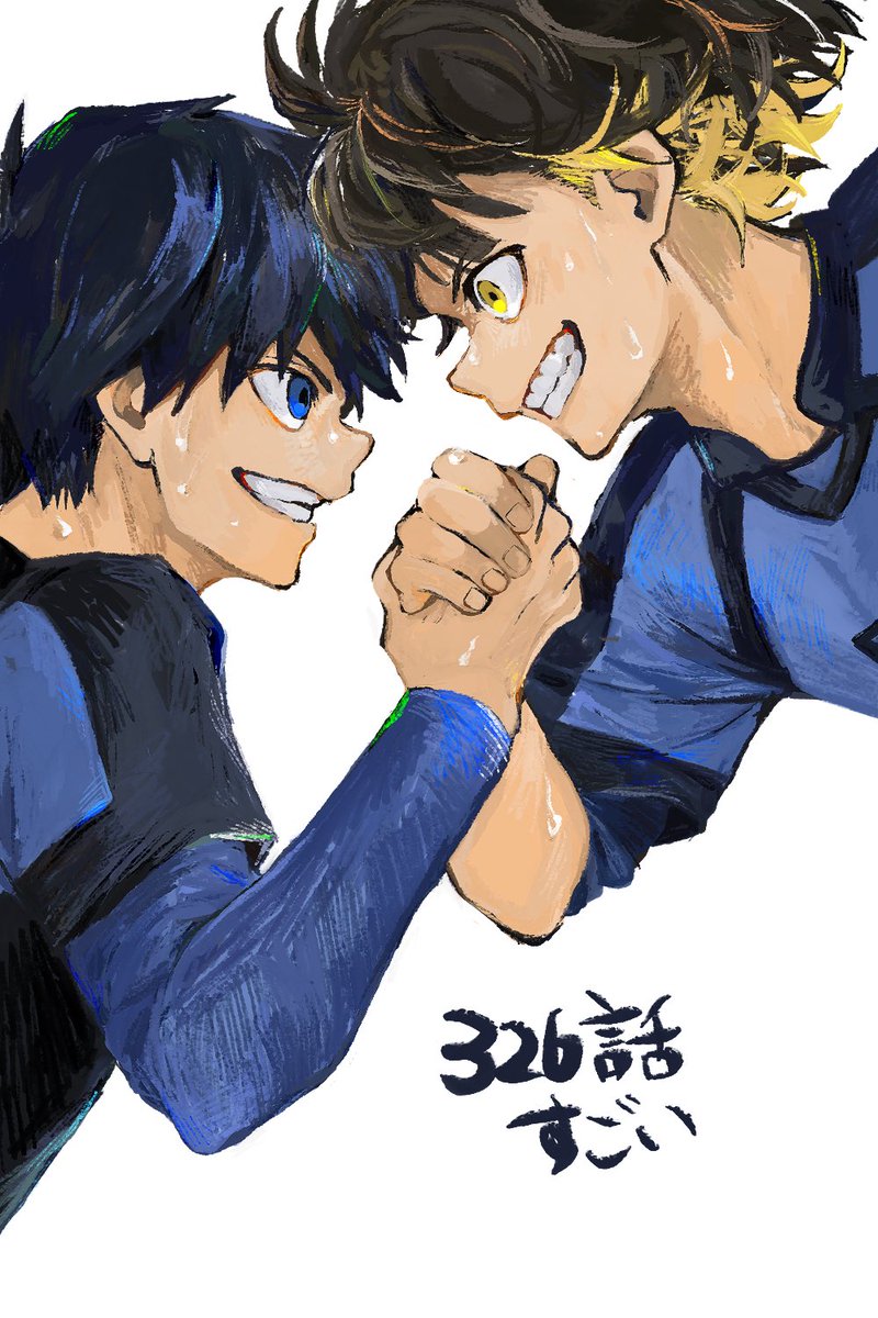 今更326話読んだら寝れなくなりました ありがとうございます