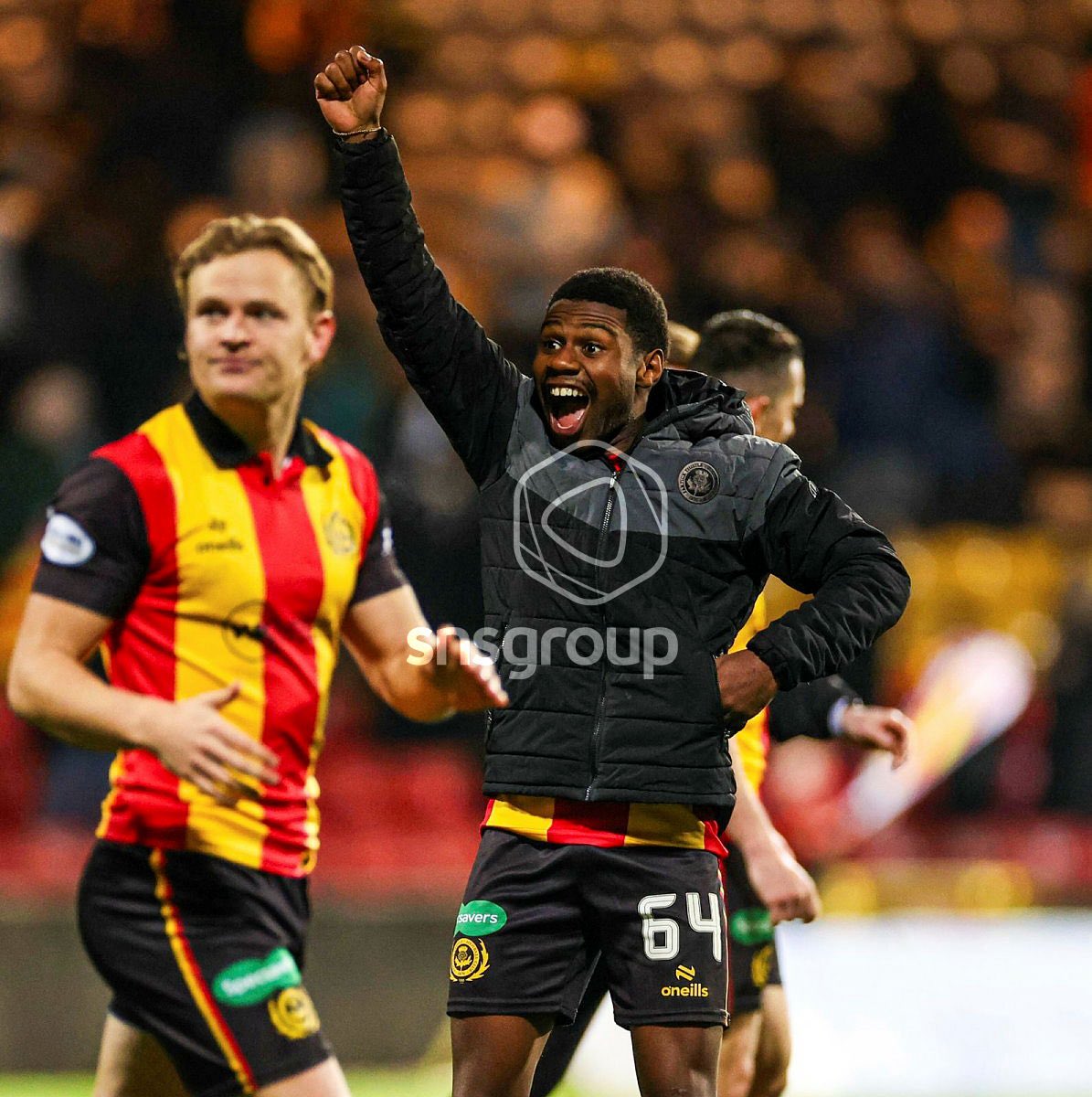 I absolutely love Lets’osa man 

Genuinely the happiest guy to ever play for us, his energy is fantastic