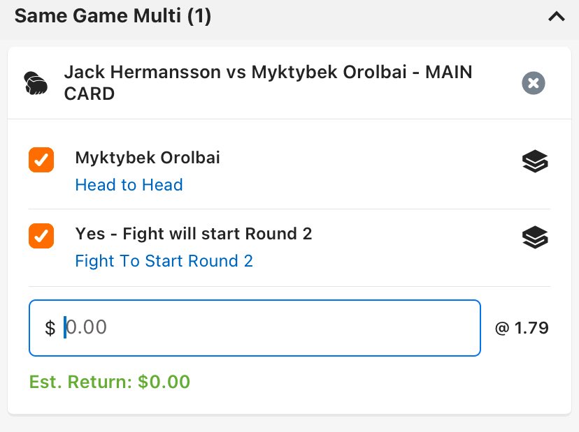 statforge_'s tweet image. 0.5u #UFCQatar