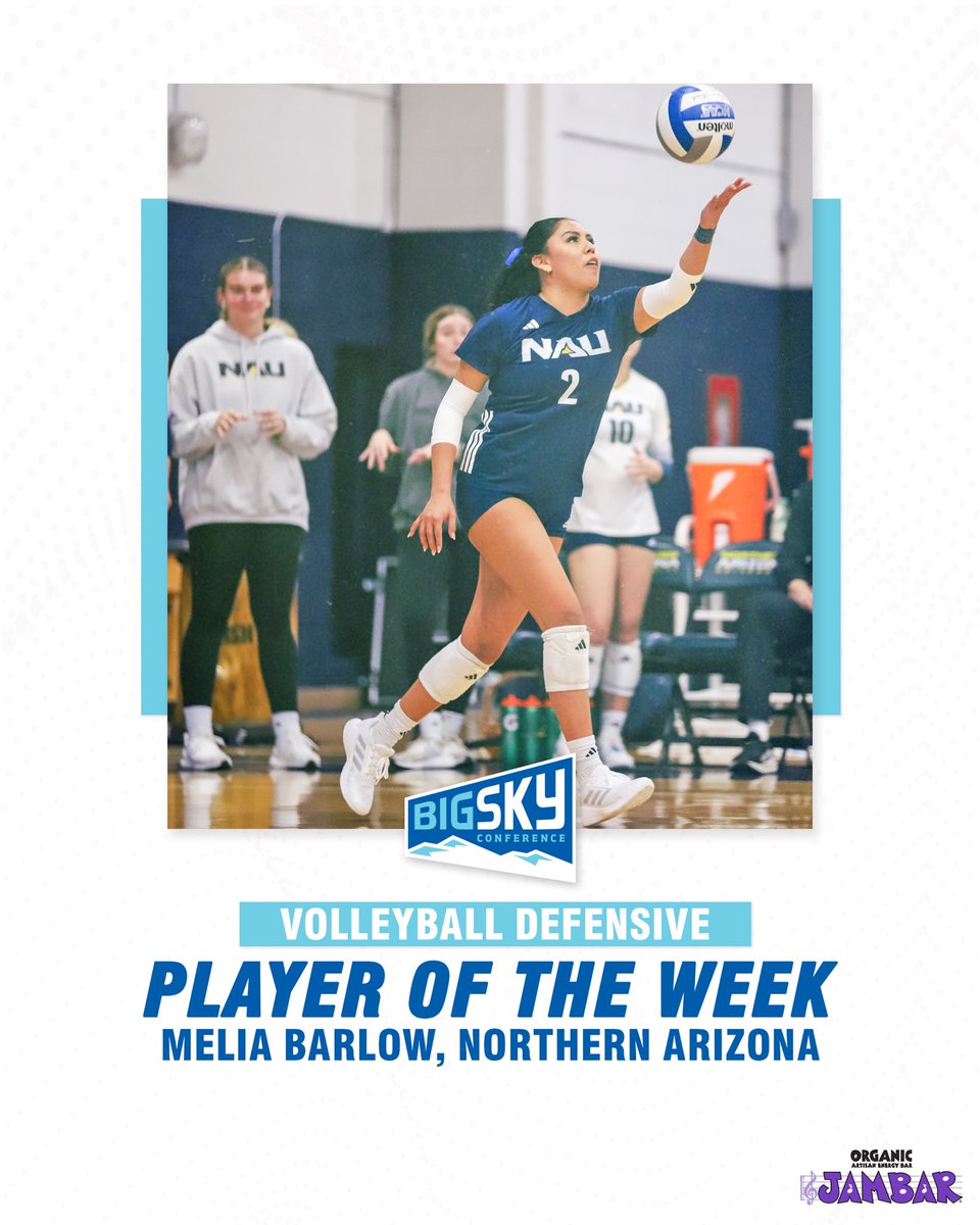 BigSkyConf's tweet image. A defensive staple for the Lumberjacks to earn the title 🏆

#ExperienceElevated