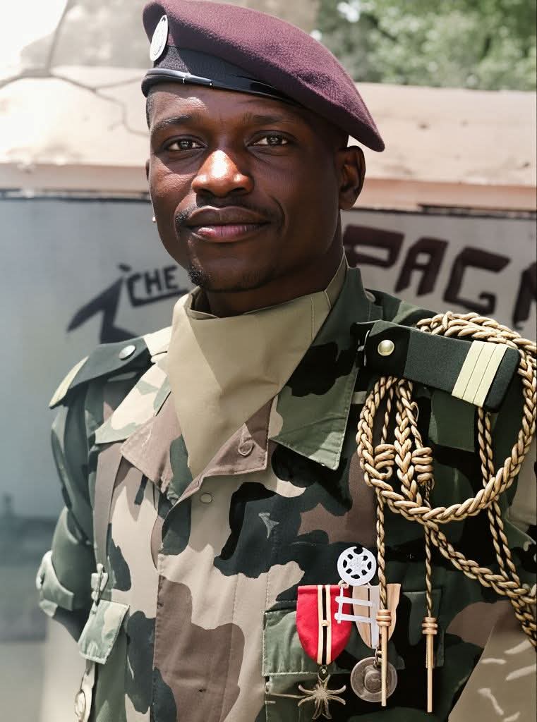 joerfm's tweet photo. Il y'a 30 ans-le 22 novembre 1995-le Cne Gormack Niang perdait la vie avec 5 de ses éléments à Sikoum
Lors de l'opération baptisée "Tonnerre" https://t.co/s5mHgVnUCw