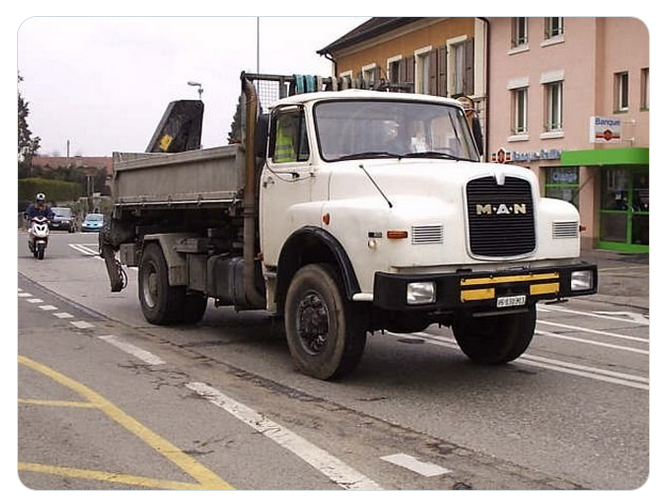 Er ist an allem schuld:  

Der alte, weiße MAN.