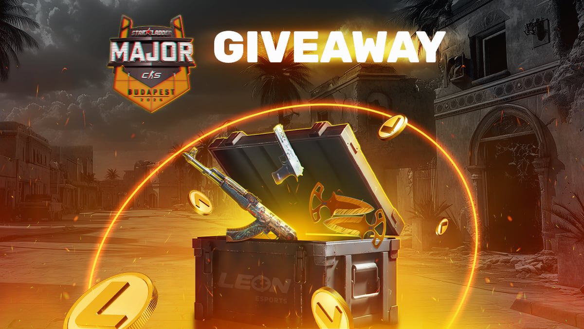 LeonBet_Esports's tweet image. Follow @LeonBet_Esports to enter the giveaway and win:

1️⃣ ★ StatTrak™ Shadow Daggers | Tiger Tooth (FN)
2️⃣ Deagle | Printstream (MW)
3️⃣ AK-47 | Legion of Anubis (FN)

GL HF! 🔥