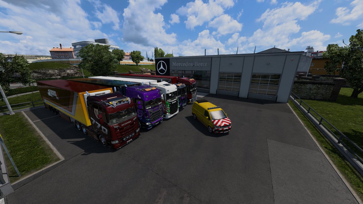 What a Great Community Contributer Convoy over on <a href="/TruckersMP/">TruckersMP</a> ❤️ Thanks to all who came for a drive and thanks to the TMP Staff and Event team for putting together this event which was smooth from start to finish, Top job team! 😄