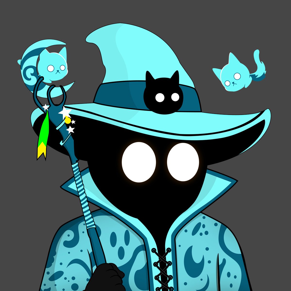 #SorcererSaturday with
<a href="/WizardsofAlgo/">Wizards of Algorand</a> 
#AlgorandNFTs