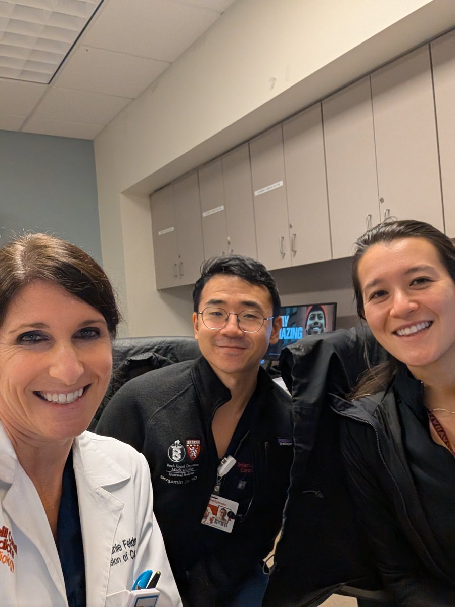 <a href="/BIDMC_Medicine/">BIDMC Department of Medicine</a> Residency Alumnae holding down the fort at <a href="/WeillCornell/">Weill Cornell Medicine</a> <a href="/nyphospital/">NewYork-Presbyterian</a> <a href="/WCMCardsFellows/">Weill Cornell Cardiology Fellowship</a> inpatient cardiology this weekend 🫀 <a href="/kwoorainer/">Katie W Rainer, MD</a> <a href="/BLiu_MD/">Ben Liu, MD</a>