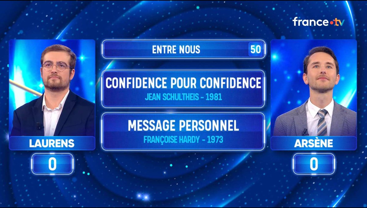 titi1960's tweet photo. #Menu du #MatchRetour de la finale des #Masters de #Noplp de @nagui du samedi 22/11/25
#Arsène VS #Laurens https://t.co/um5CqJV5ec