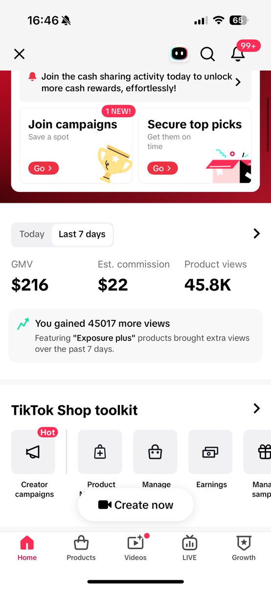2nd tiktok shop account up and running