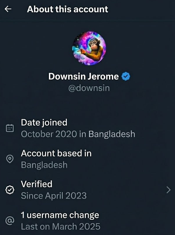 Downsin Jerome tweet media