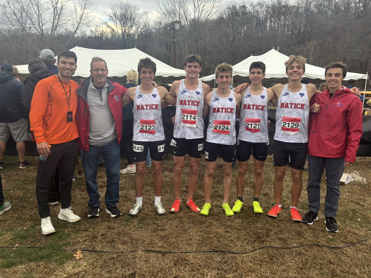 Natick XC & TF tweet media