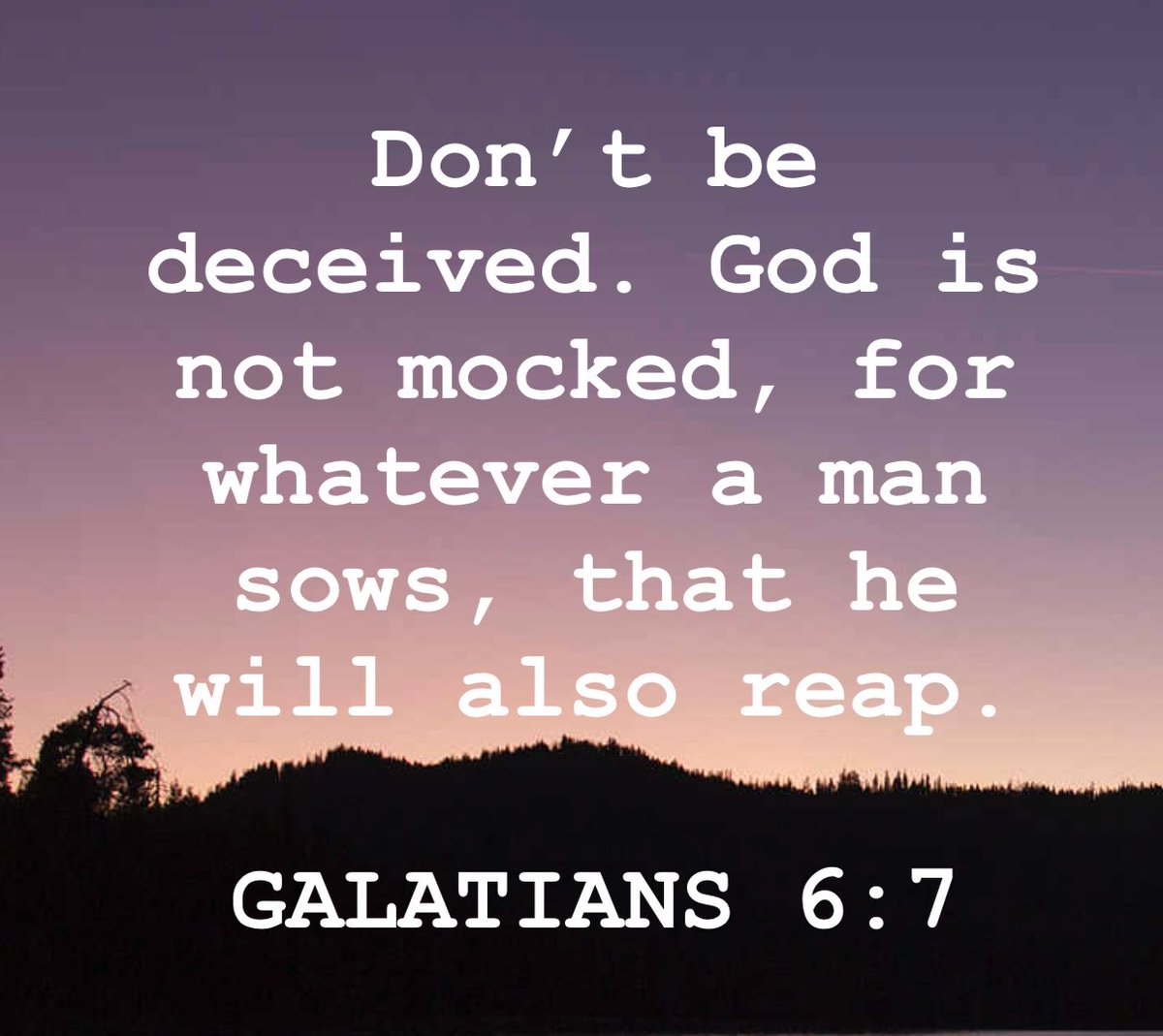 eepdllc's tweet image. We can try to fool ourselves with justification of our actions. We can’t fool God. There is consequences for our sins. The good news is God is willing to grant us mercy if we only confess to them, and ask for forgiveness.
