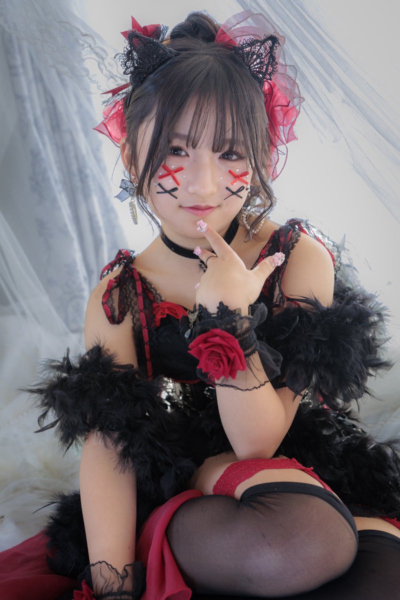 takaxo's tweet image. 2025/11/22
静岡県清水市
スタファン撮影会
咲來ちゃん feat.ガーリーエンジェル（小悪魔）
#ガーリーエンジェル 
#さくら部 
#js6 
悪魔のおねだり…
これはなんでも買ってしまいそう