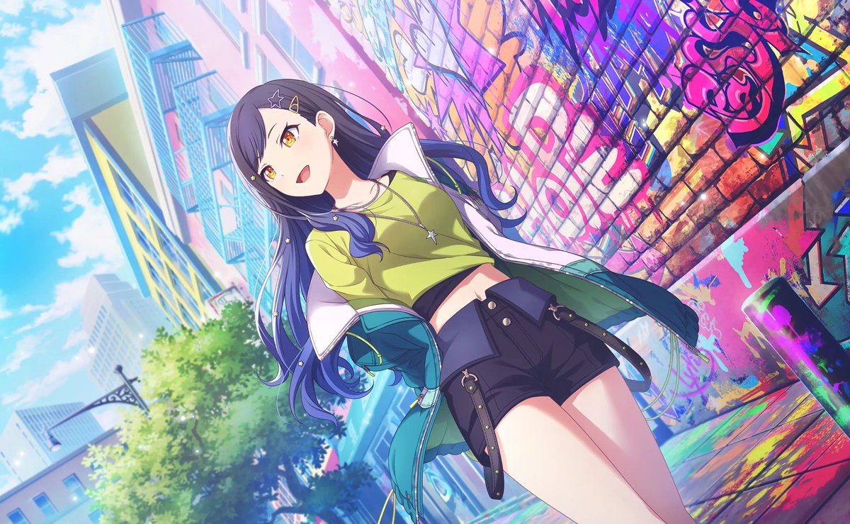 Past Excitement かつての熱狂] Shiraishi An(白石杏)