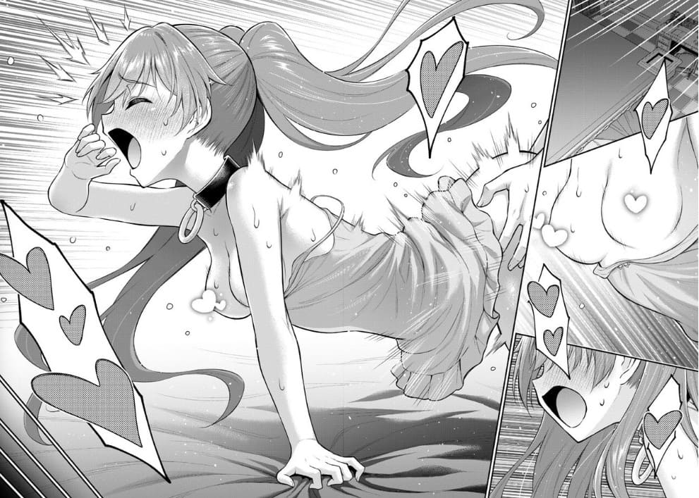 クロの戦記Ⅱ　異世界転移した僕が最強なのはベッドの上だけのようですのエロシーン6