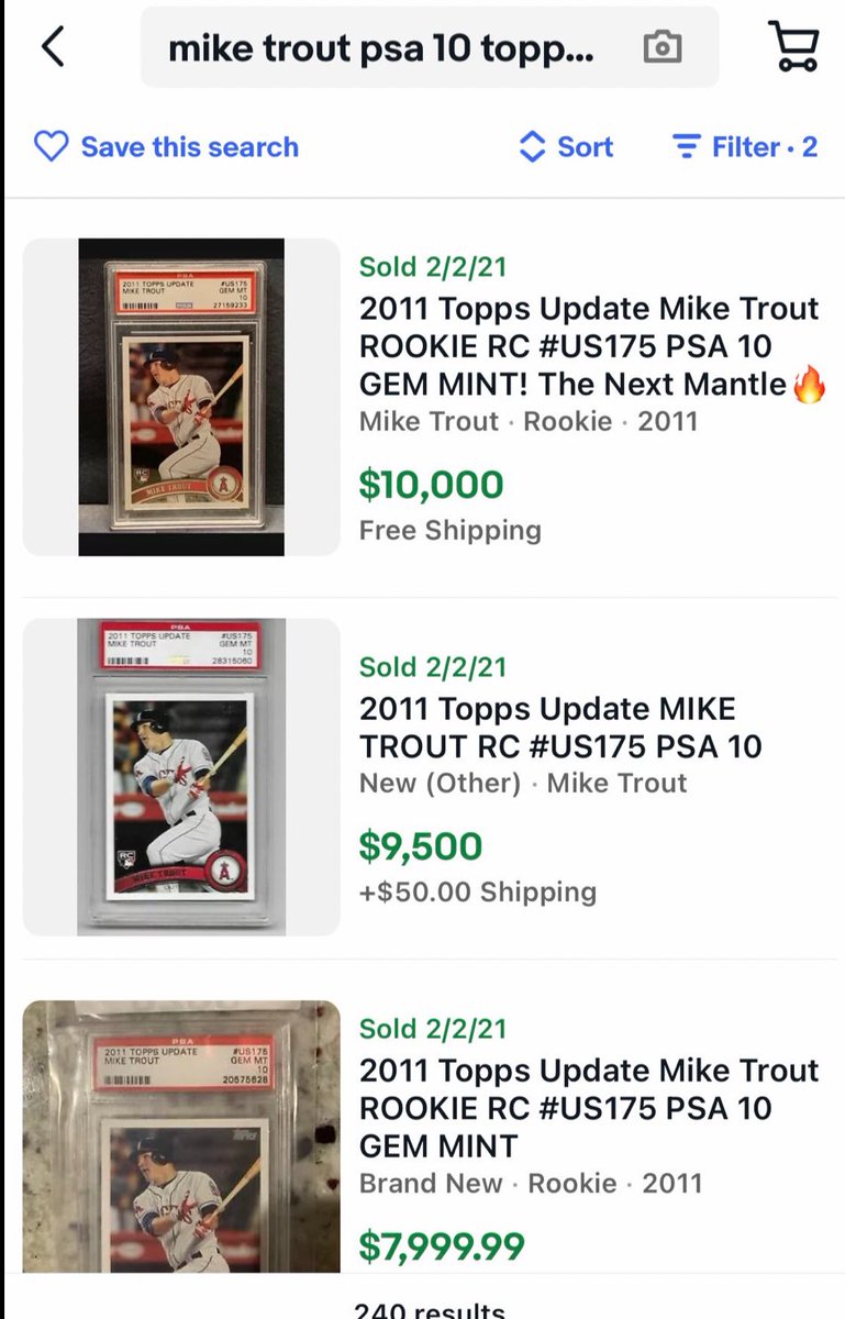 TheWat1734's tweet image. We’ll never forget the card market BOOM! Question I have is will we ever have another? @CardPurchaser